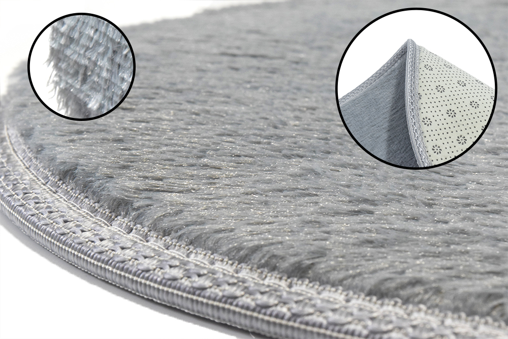 9.99 € Ilgo plauko, švelnus grindų kilimėlis