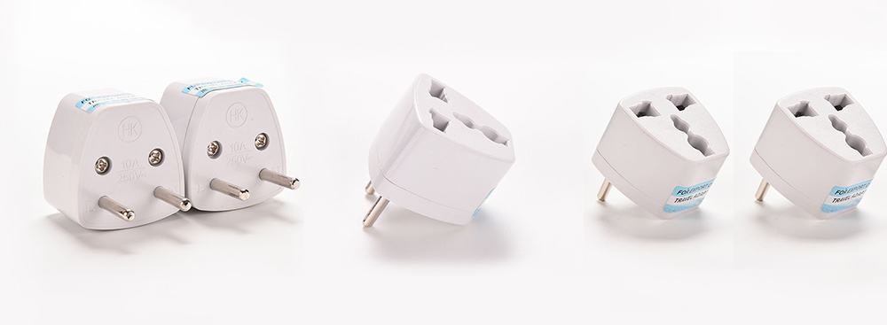 2.49 € Europinis 220V srovės - adapteris 2.49 € Europinis 220V srovės - adapteris