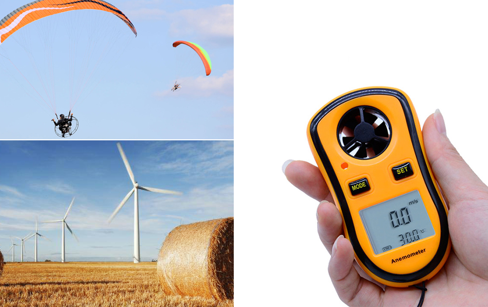 18.99€ Skaitmeninis anemometras