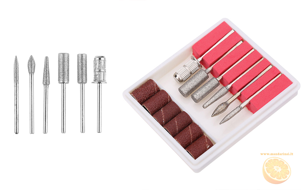 3.99 € 12vnt antgalių rinkinys dėžutėje