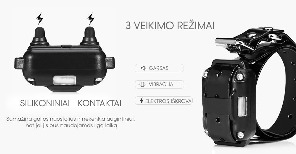 59.99 € iki 800m veikianti dresavimo sistema
