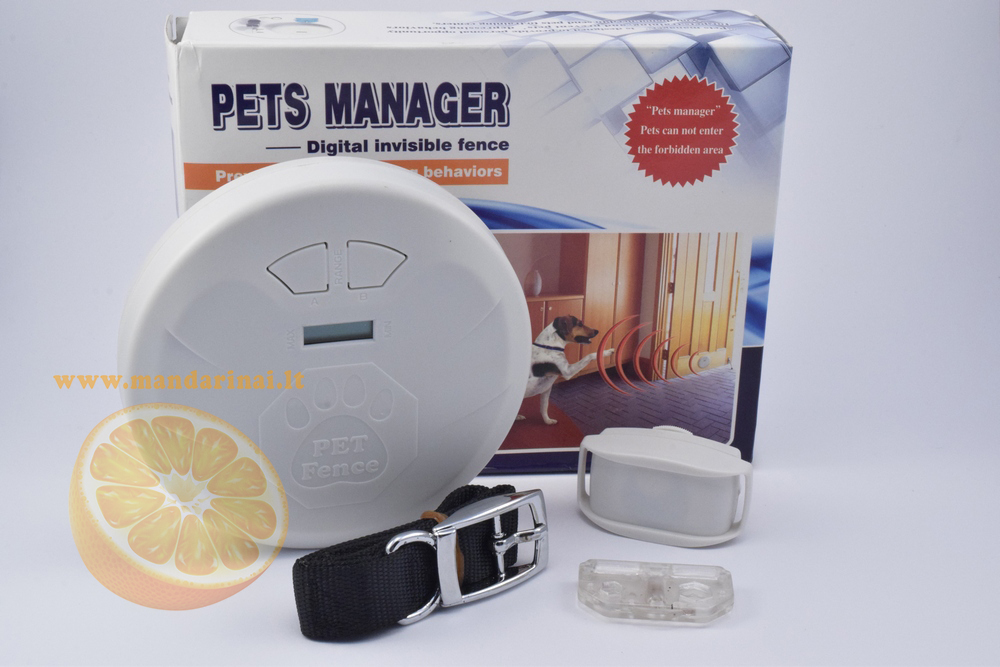 50.00 € „Pets manager“ apsaugos sistema