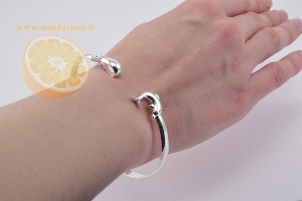 9.99 € 925 prabos gryno sidabro apyrankė 9.99 € 925 prabos gryno sidabro apyrankė