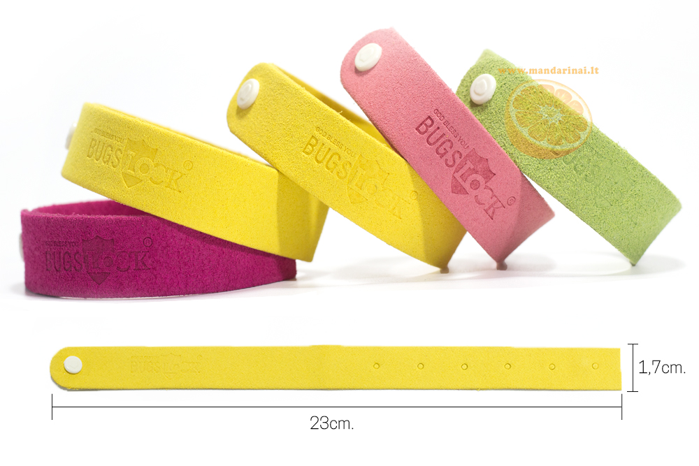 2.99 € už vieną „Bugslock“ apyrankę