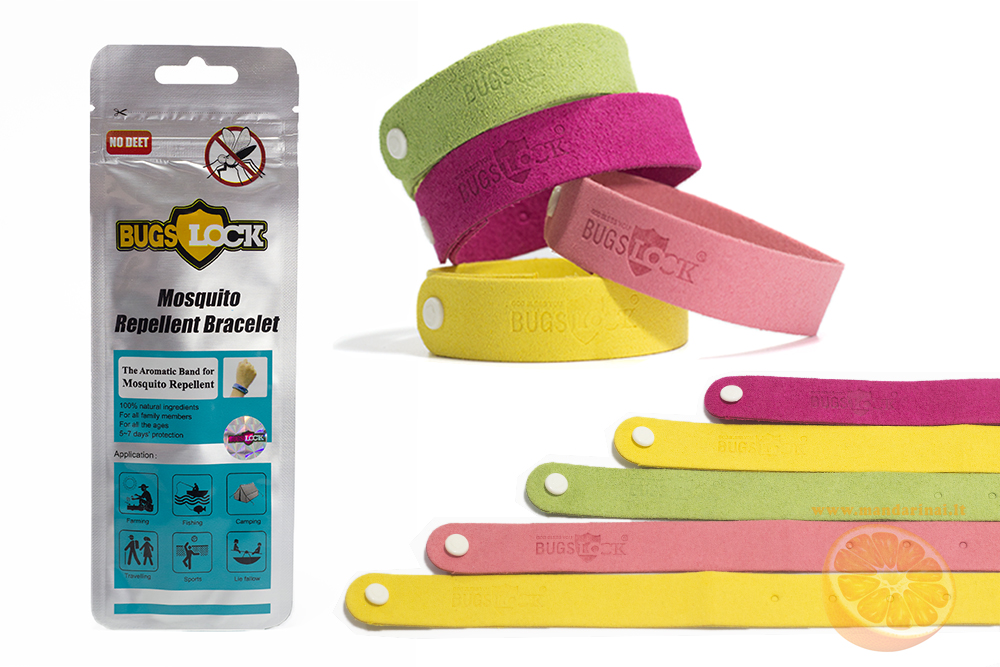 2.99 € už vieną „Bugslock“ apyrankę