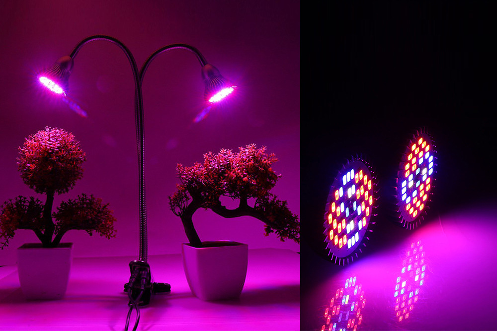 54.99 € pilno spektro 2x30W lempa augalų auginimui su tvirtinimu 54.99 € pilno spektro 2x30W lempa augalų auginimui su tvirtinimu