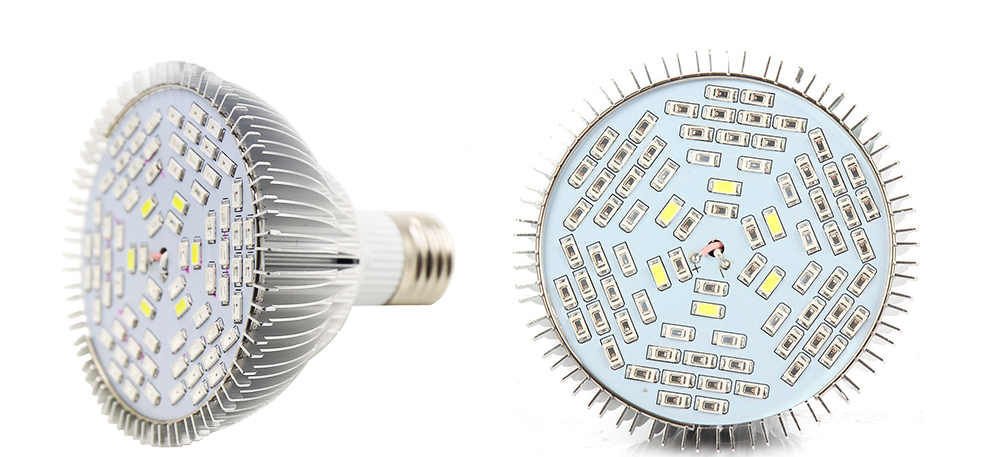 39.00 € pilno spektro 50W lempa augimui ir žydėjimui skatinti 39.00 € pilno spektro 50W lempa augimui ir žydėjimui skatinti