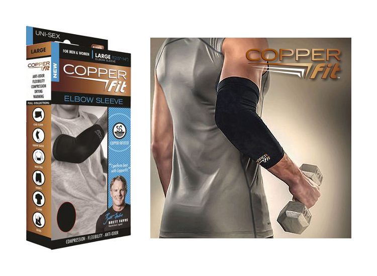 12.99 € Copper Fit kompresinė rankovė