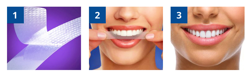 12.99 € Advanced Teeth Whitening Strips