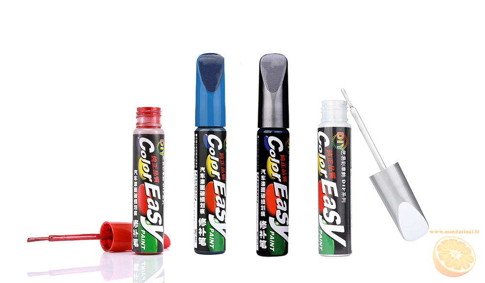 3.99 € Raudonos spalvos dažų buteliukas