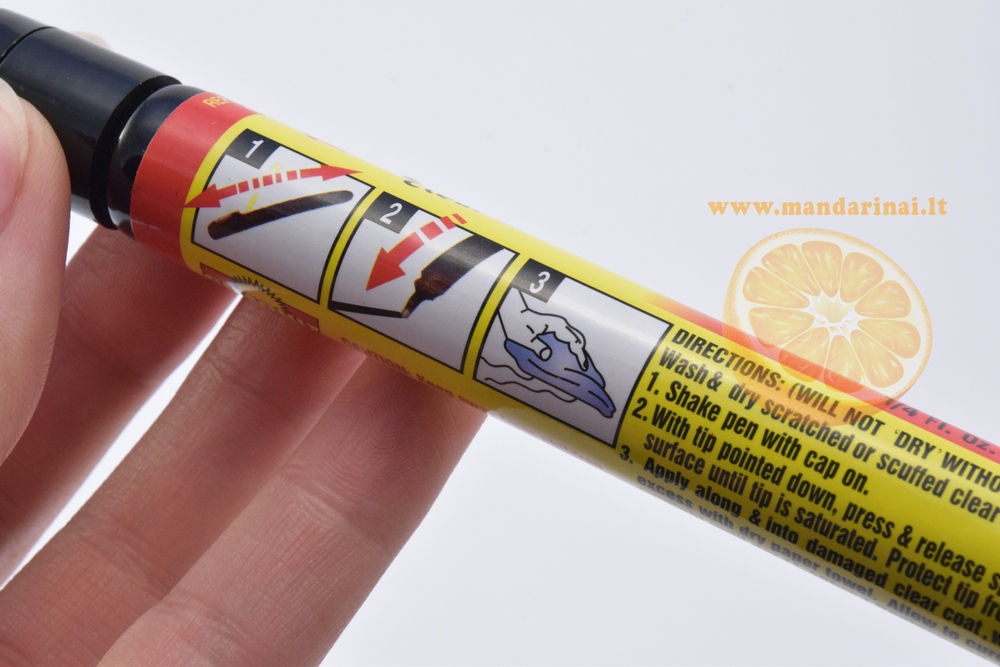 2.61 € Įbrėžimus naikinantis pieštukas