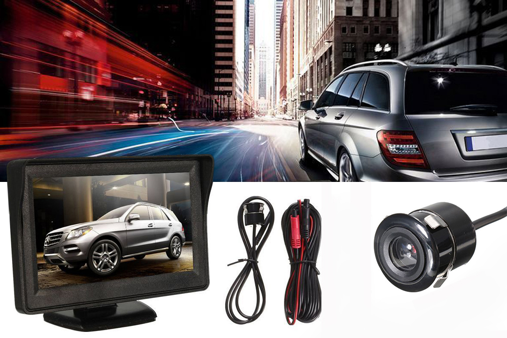 49.00 € Galinė vaizdo kamera su monitoriumi 49.00 € Galinė vaizdo kamera su monitoriumi