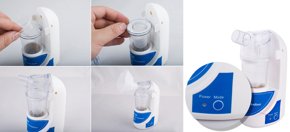 34.99 € Ultragarsinis inhaliatorius