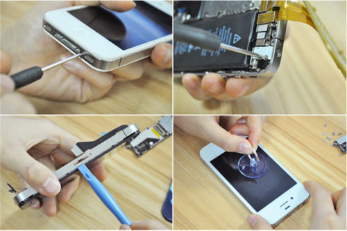 8 in 1 įrankiai, skirti iPhone, iPod ardymui - tik 5,79 €!