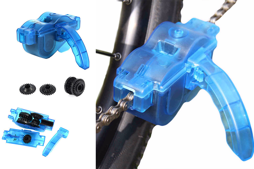 9.99 € už 11.99 € vertės įrankį dviračio grandinei plauti