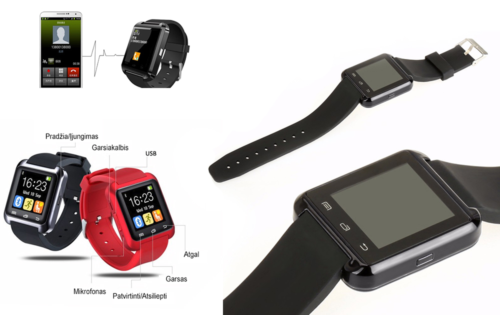 19.99 € išmanusis laikrodis