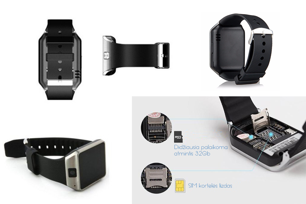 24.99 € išmanusis laikrodis