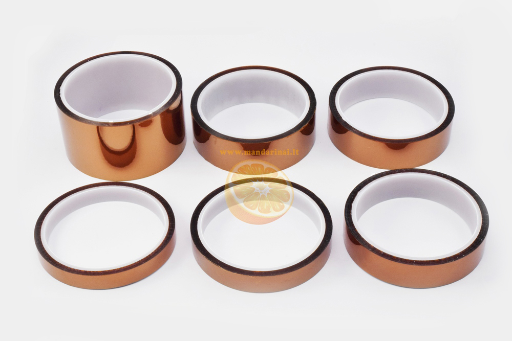 10.15 € Karščiui atspari lipni Kapton juosta