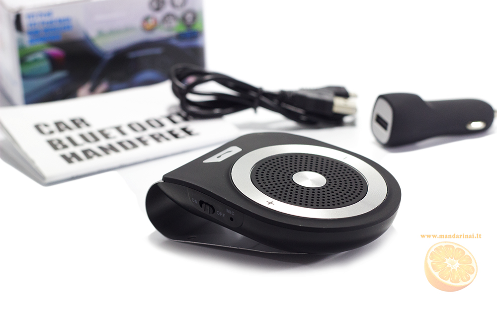 29€ Laisvų rankų įrenginys su garsiakalbiu