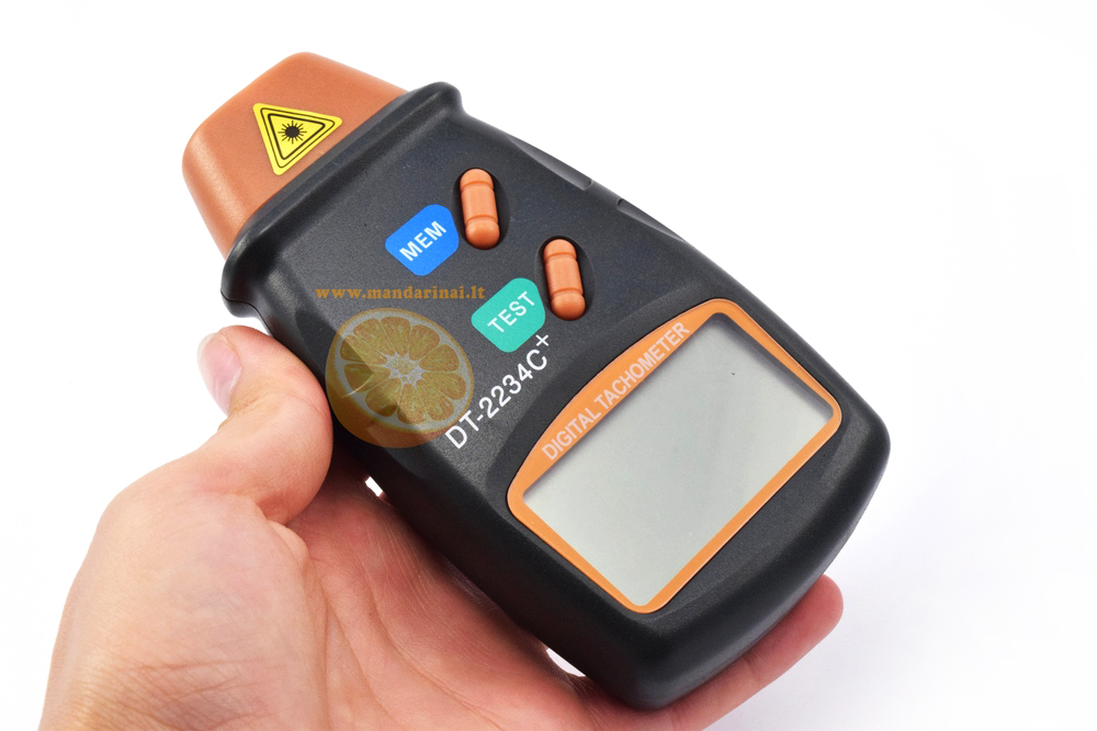 25.99€ Skaitmeninis, lazerinis, bekontakis foto tachometras