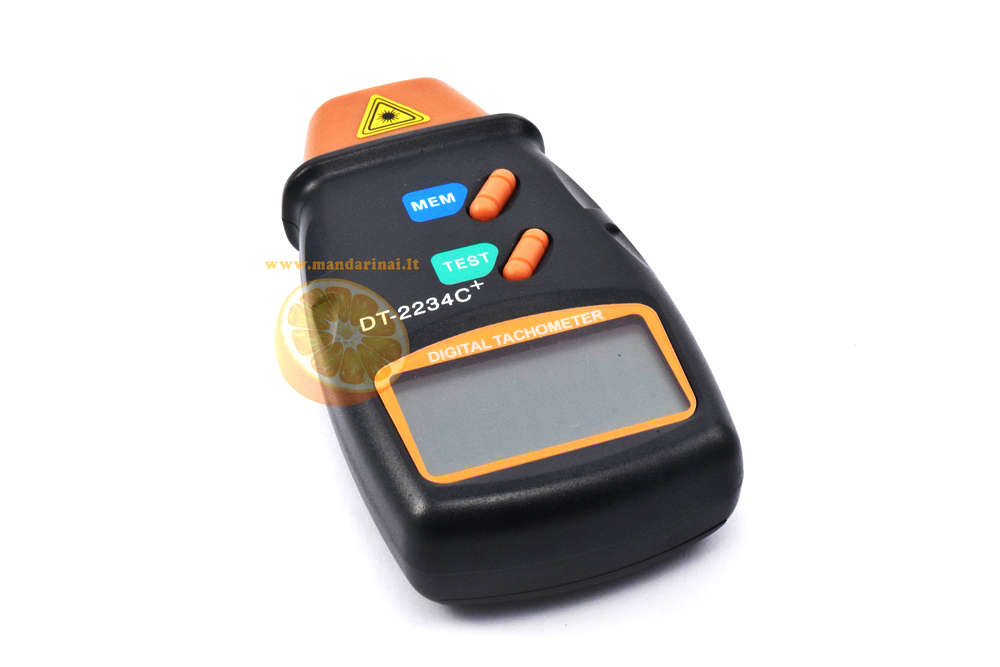 25.99€ Skaitmeninis, lazerinis, bekontakis foto tachometras