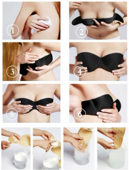 11 € A dydžio prilimpanti liemenėlė