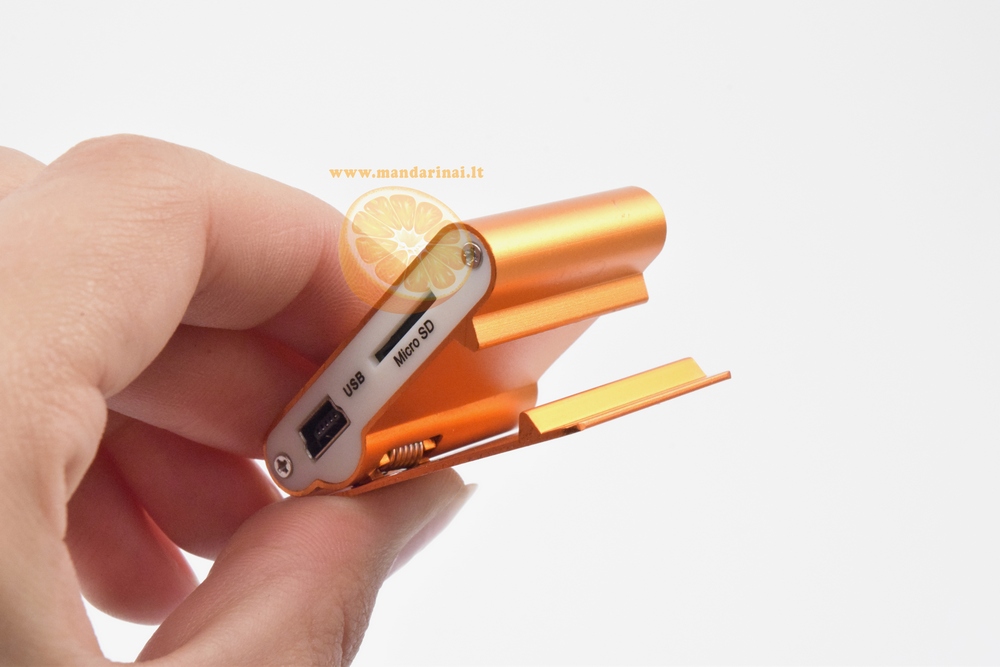 4.89 € mini MP3 grotuvas 4.89 € mini MP3 grotuvas