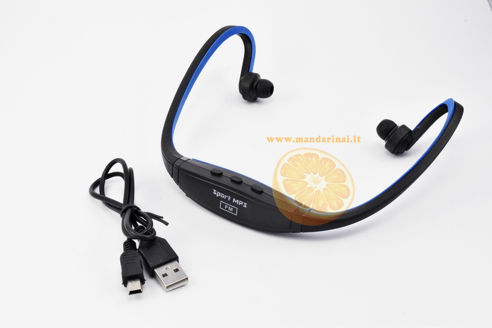 7.25 € sportinis MP3 grotuvas su FM radiju