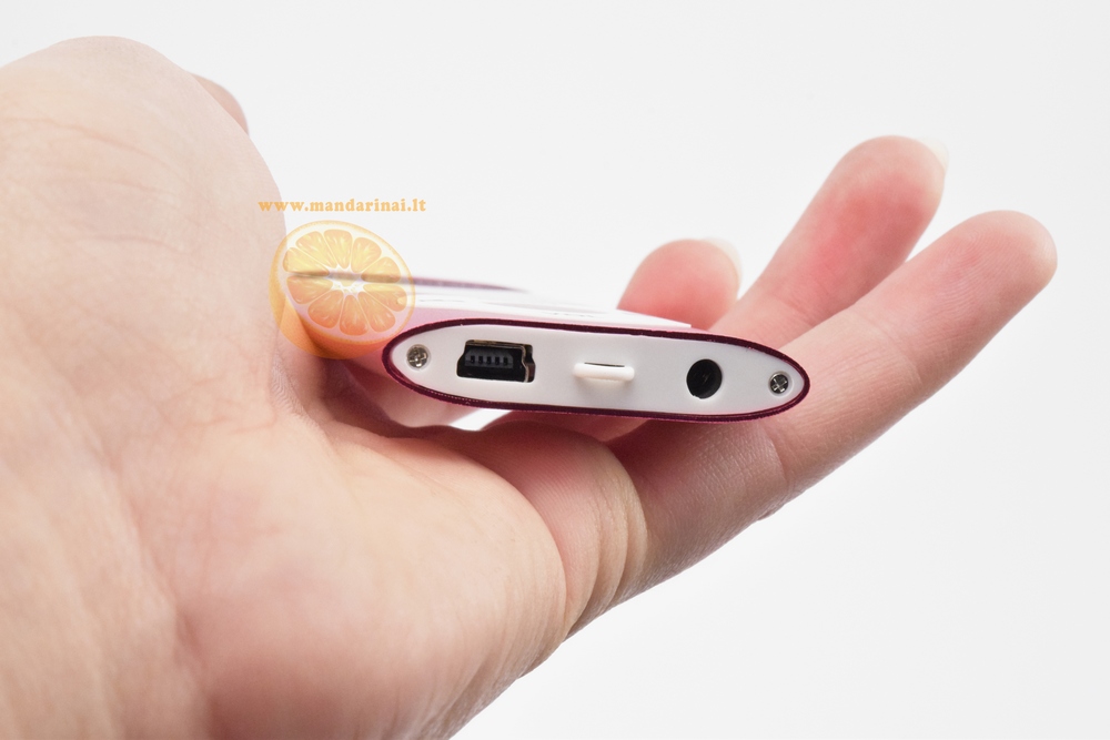 14.19 € MP4 grotuvas su FM radiju