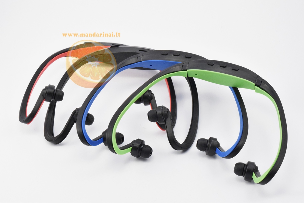 7.25 € sportinis MP3 grotuvas su FM radiju