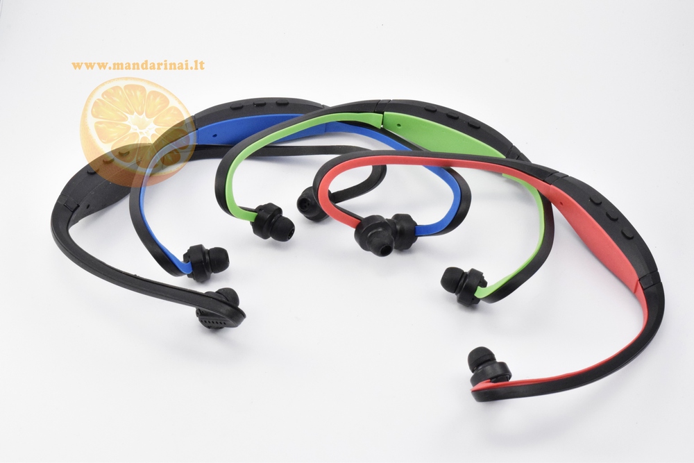 7.25 € sportinis MP3 grotuvas su FM radiju