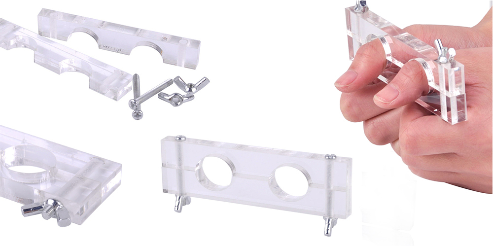 6.99 € užraktas triukui su išsilaisvinančiais pirštais atlikti