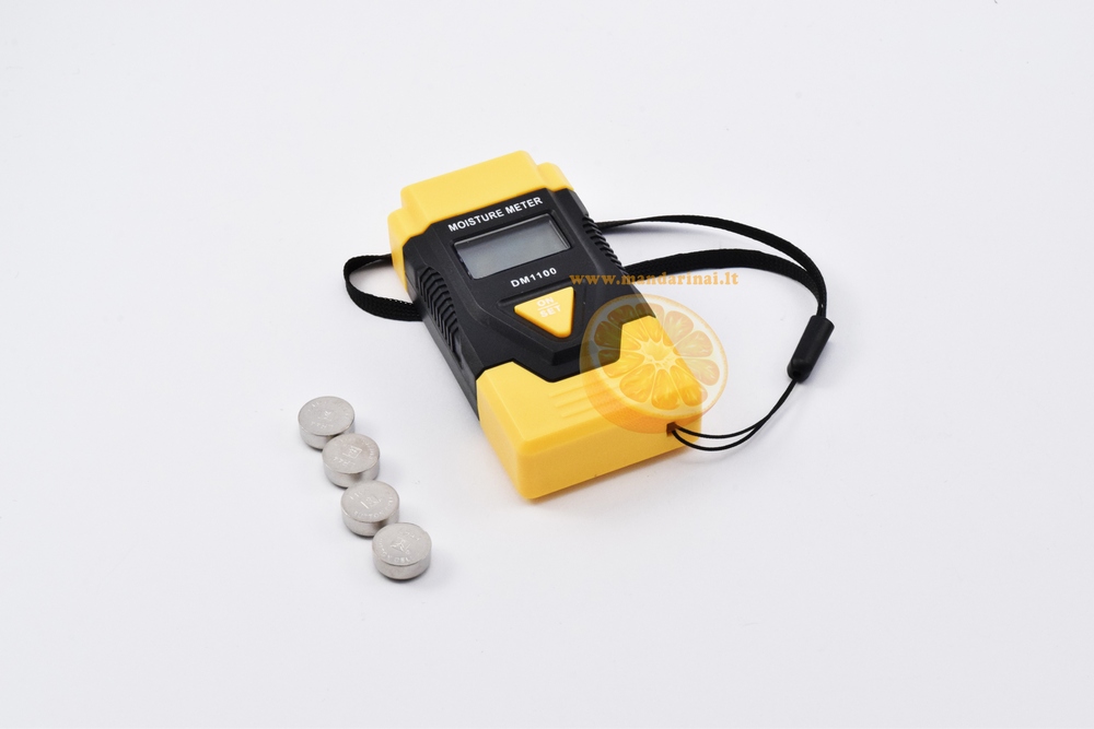 24.99 € medienos drėgmės matuoklis