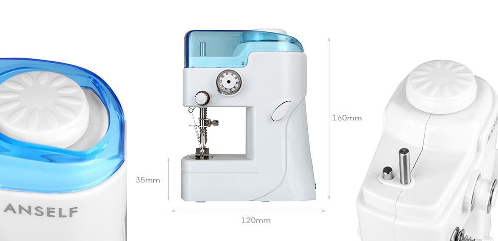 24.99 € Kompaktiška siuvimo mašinėlė