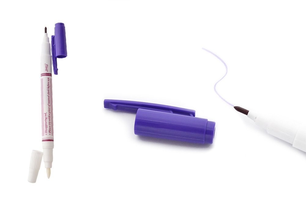 5.99 € Išnykstantis rašalo markeris siuvėjams žymėjimui ant audinių 5.99 € Išnykstantis rašalo markeris siuvėjams žymėjimui ant audinių