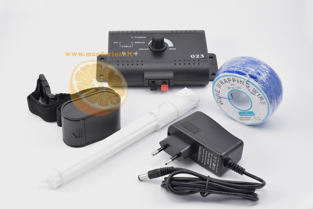 Papildomas vielos ritinys tvoros prailginimui Papildomas vielos ritinys tvoros prailginimui