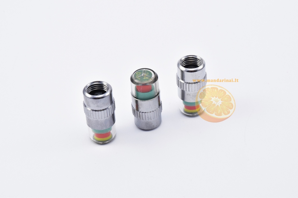 1.49 € už 2.39 € padangų oro slėgio indikatorių