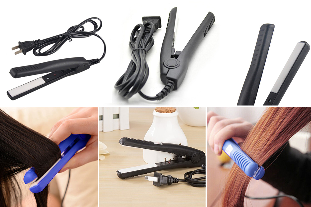 Plaukų tiesinimo žnyplės TOPSONIC su turmalino keramika