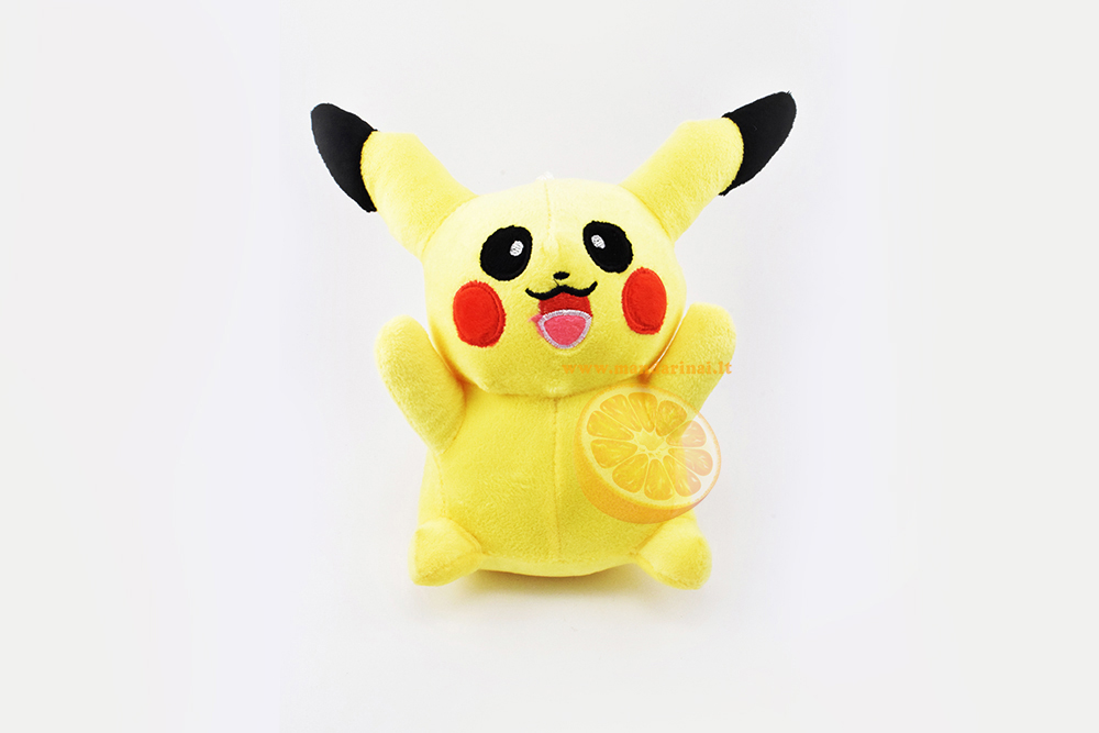 4.99 € Pikachu pliušinis žaislas (15cm.)