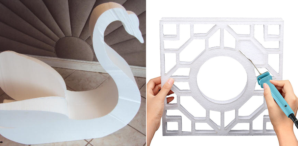 25.99 € Putų polistirolo pjaustyklė 10cm.