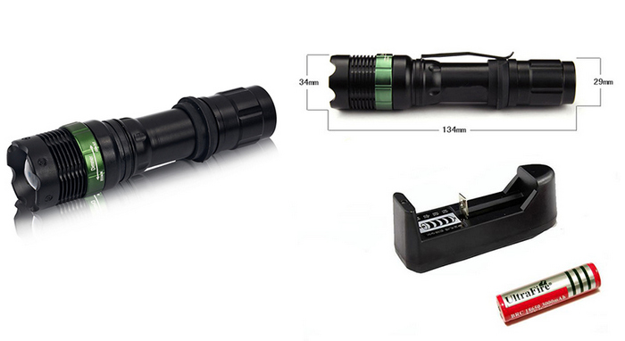 17.99 € Prožektorius CREE XM-L T6 LED