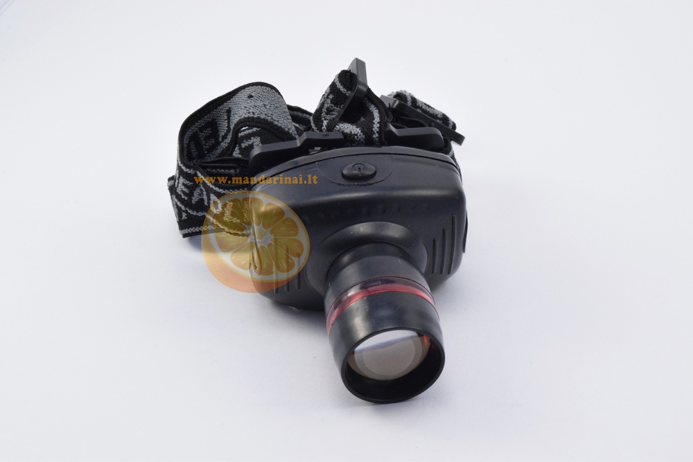 6.99 € Galvos žibintuvėlis