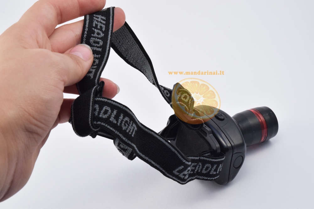 6.99 € Galvos žibintuvėlis