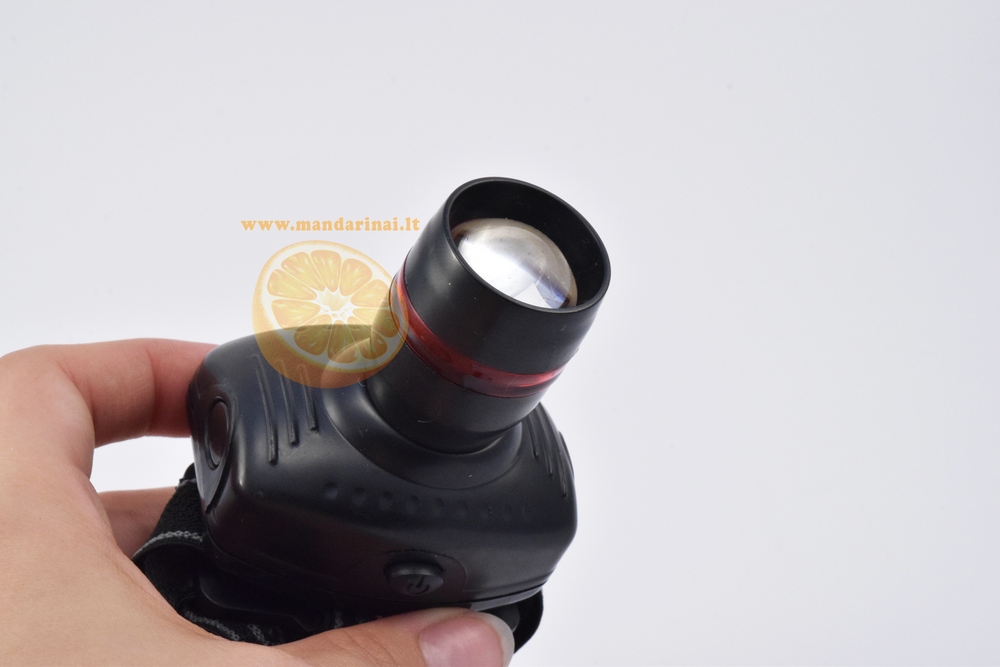 6.99 € Galvos žibintuvėlis