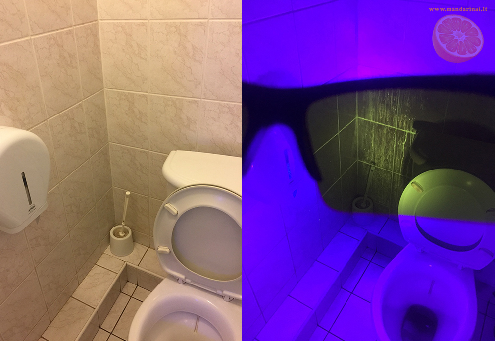 16.99 € 41 šviesos diodo UV spindulių prožektorius