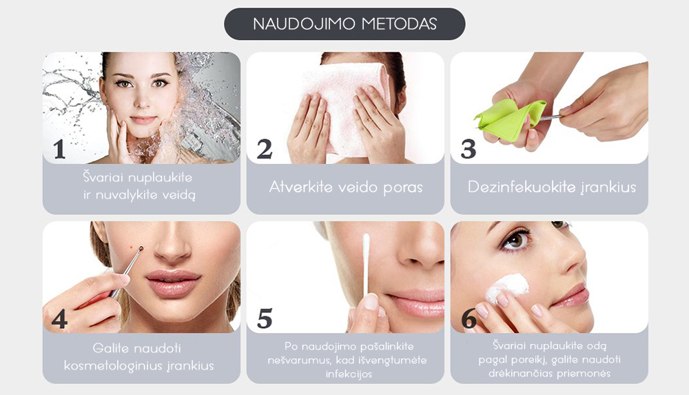 1.99 € 5 vnt. Rinkinys veido odos priežiūrai 1.99 € 5 vnt. Rinkinys veido odos priežiūrai