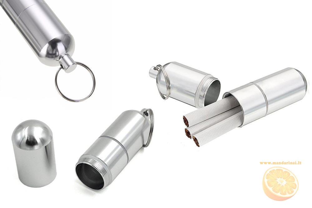 4.99 € vandeniui nepralaidi kapsulė daiktams apsaugoti