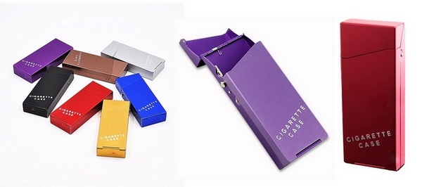 3.99 € dėklas - porcigaras plonoms Slim cigaretėms