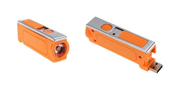 12.99 € pakraunamas USB žiebtuvėlis - prožektorius