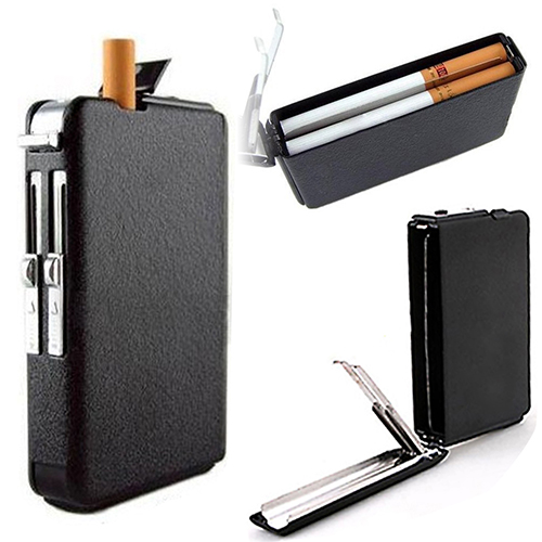 6.49 € juodas porcigaras - žiebtuvėlis